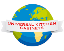 Universal Kitchen Cabinets | Surrey Logo